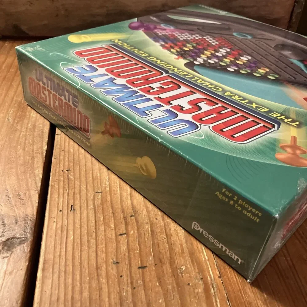Ultimate Mastermind: The Extra Challenging Edition Pressman New/Sealed